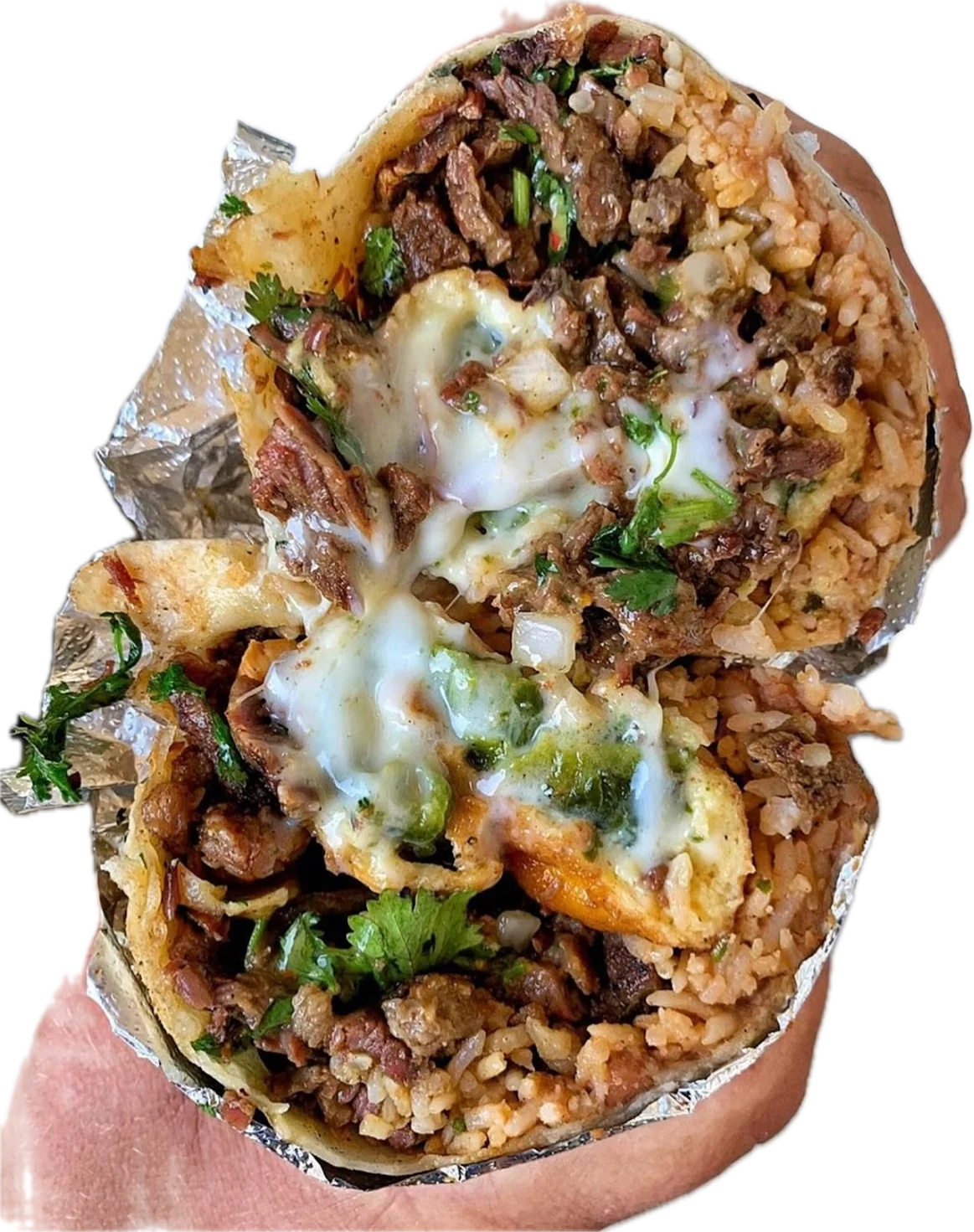 Chile Relleno Special ( Protein 💪) Burrito