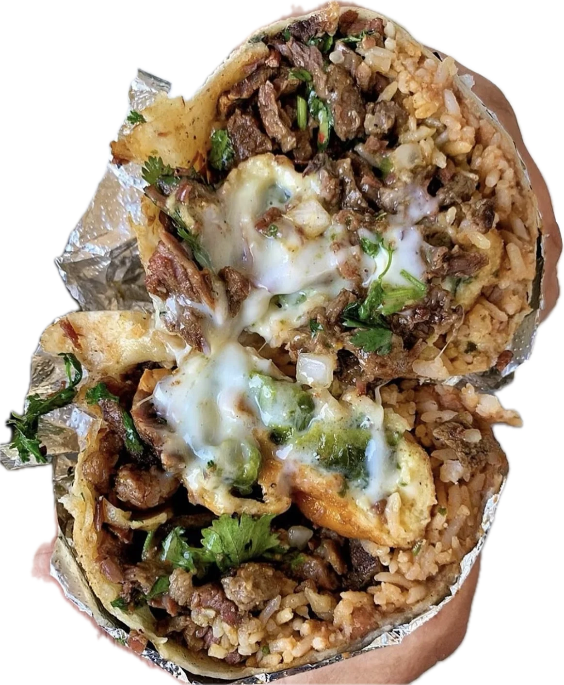 Chile Relleno Special ( Protein 💪) Burrito